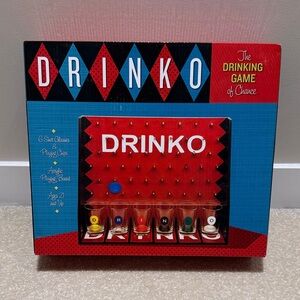 Drinko Drinking Game Set